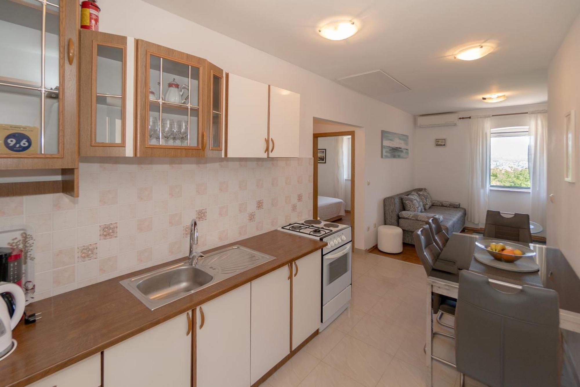 Apartments Srdanovic Omiš Exterior foto